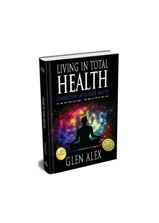 Living In Total Health: Signed Hardcover