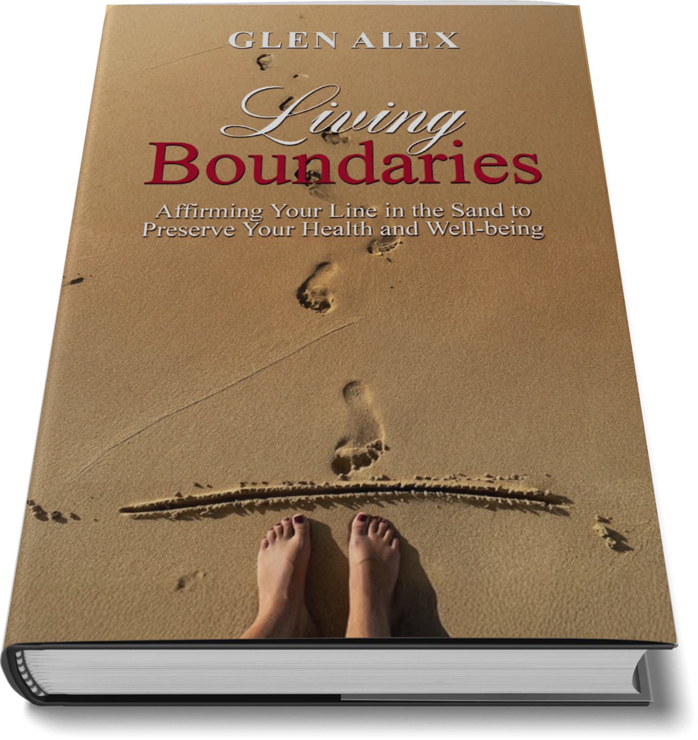 Glen's Birthday Special: Buy Living Boundaries Hardcover, Get a Free Tote