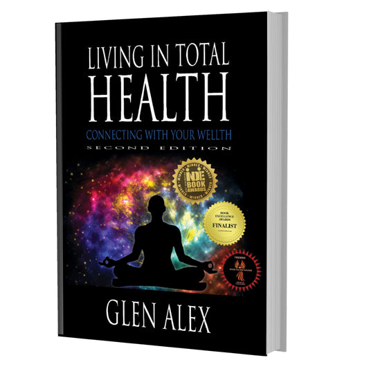 Living In Total Health: Hardcover (Signed)