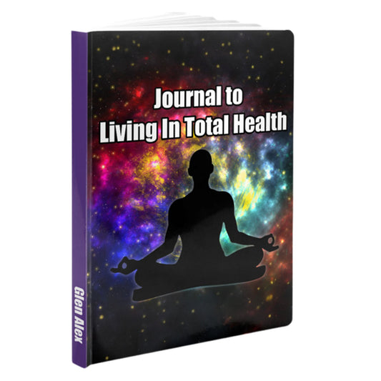 Living in Total Health: Journal Notebook--Large