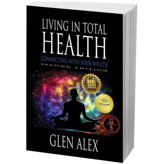 Living in Total Health: Paperback (Signed)