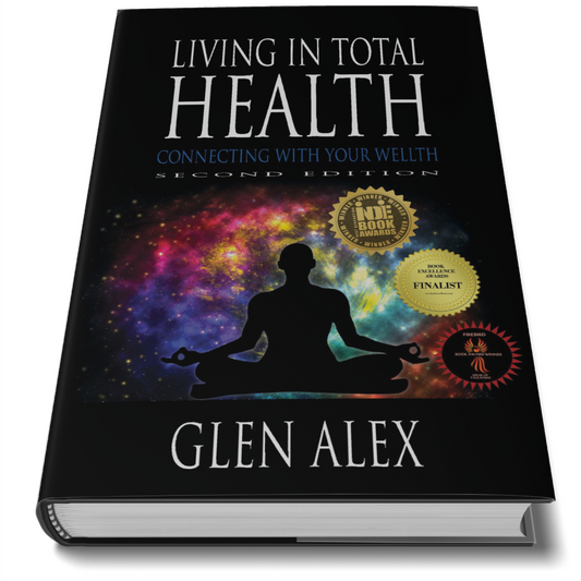 Living In Total Health: Signed Hardcover